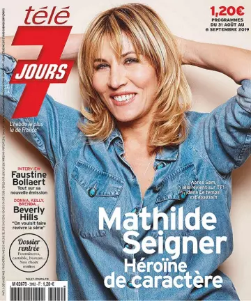 Télé 7 Jours N°3092 Du 31 Août 2019  [Magazines]