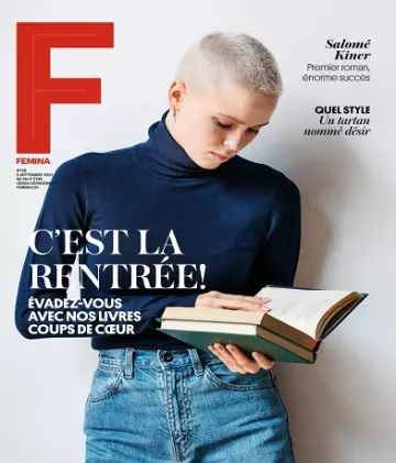 Femina N°36 Du 5 au 11 Septembre 2021  [Magazines]