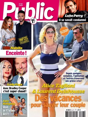 Public N°817 Du 8 au 14 Mars 2019  [Magazines]