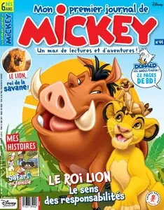 Mon Premier Journal de Mickey - Août 2024  [Magazines]