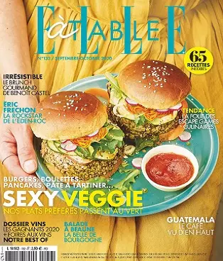 Elle à Table N°132 – Septembre-Octobre 2020  [Magazines]