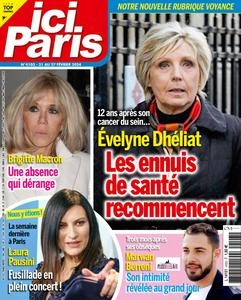 Ici Paris N.4103 - 21 Février 2024  [Magazines]