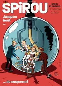 Le Journal de Spirou - 7 Août 2024  [Magazines]