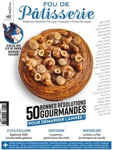 Fou de Patisserie - Janvier-Février 2024  [Magazines]