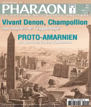 Pharaon Magazine N°49 – Mai-Juillet 2022  [Magazines]