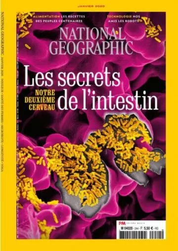 National Geographic France - Janvier 2020  [Magazines]