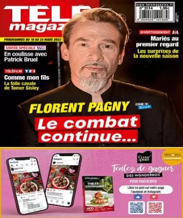 Télé Magazine N°3514 Du 18 au 24 Mars 2023  [Magazines]