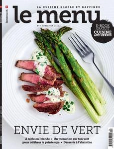 le menu Édition française - Avril 2024  [Magazines]