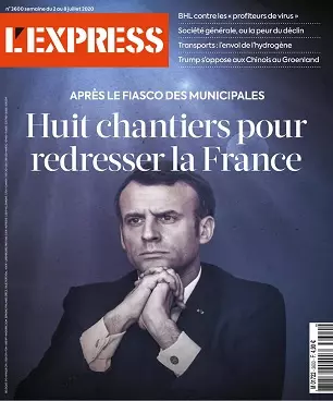 L’Express N°3600 Du 2 au 8 Juillet 2020  [Magazines]