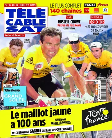 Télécâble Sat Hebdo Du 6 au 12 Juillet 2019  [Magazines]