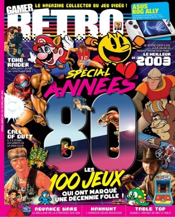 Video Gamer Rétro N°28 – Juillet-Septembre 2023  [Magazines]