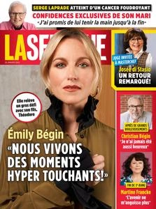 La Semaine - 26 Janvier 2024  [Magazines]