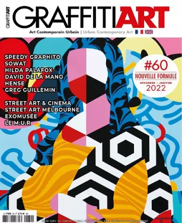 Graffiti Art Magazine N°60 – Décembre 2021-Janvier 2022  [Magazines]