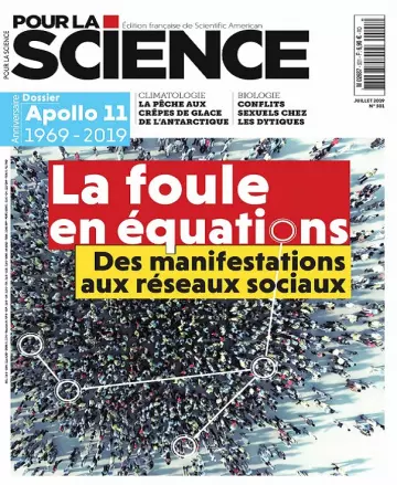 Pour La Science N°501 – Juillet 2019  [Magazines]