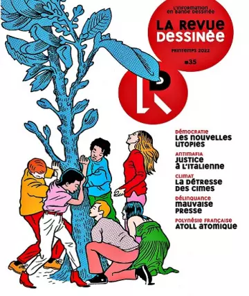 La Revue Dessinée N°35 – Printemps 2022  [Magazines]