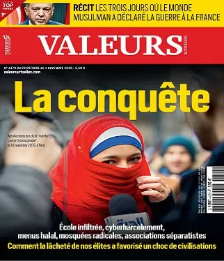 Valeurs Actuelles N°4379 Du 29 Octobre 2020  [Magazines]