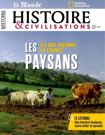 Le Monde Histoire et Civilisations N°107 – Juillet-Août 2024  [Magazines]