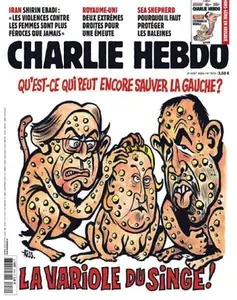 Charlie Hebdo - 21 Août 2024  [Journaux]