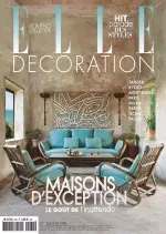 Elle Décoration N°263 – Juin 2018  [Magazines]