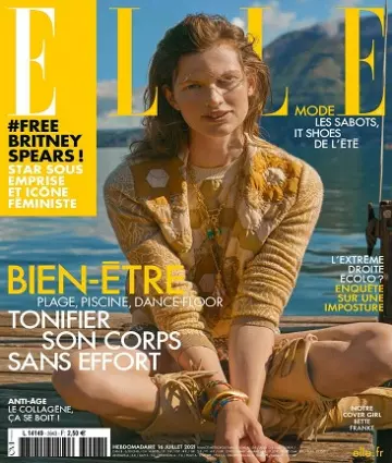 Elle N°3943 Du 16 au 22 Juillet 2021  [Magazines]