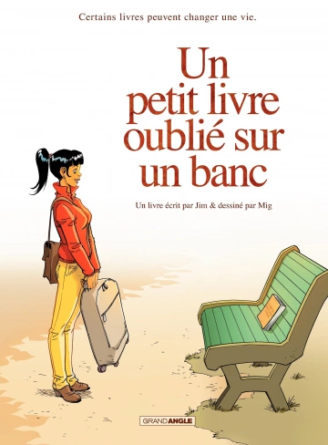 Un petit livre oublié sur un banc Intégrale  [BD]