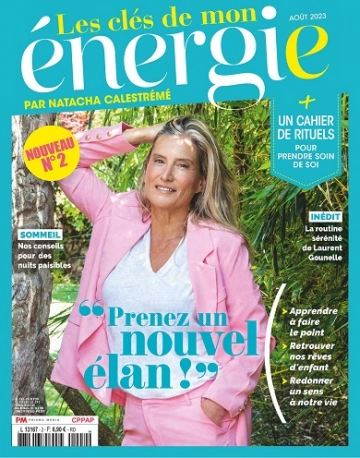 Les Clés De Mon Énergie N°2 – Août 2023  [Magazines]