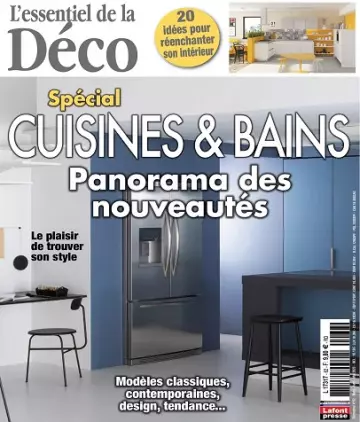 L’Essentiel De La Déco N°62 – Mars-Mai 2023  [Magazines]