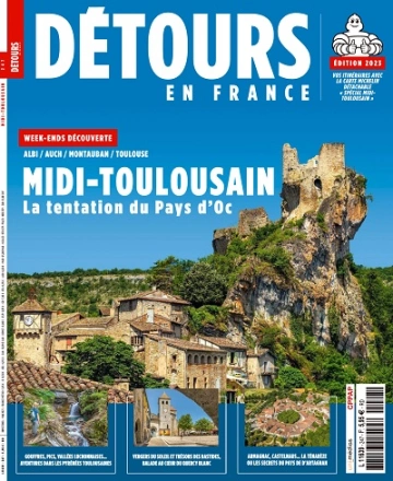 Détours en France N°247 – Mai 2023  [Magazines]