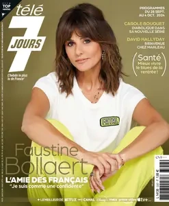 Télé 7 Jours N.3357 - 23 Septembre 2024  [Magazines]