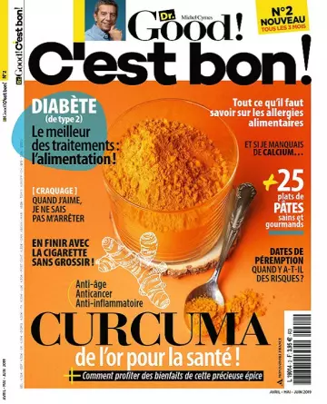 Dr Good C’est Bon! N°2 – Avril-Juin 2019  [Magazines]