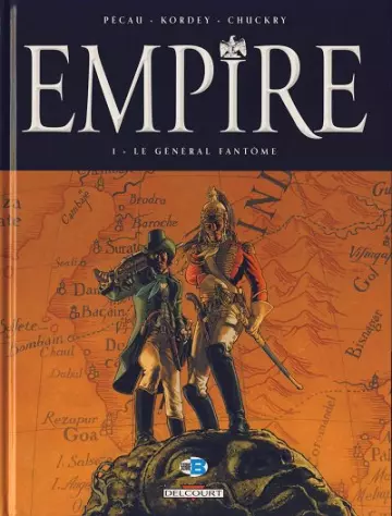 Empire - BD Tome 1 à 4  [BD]