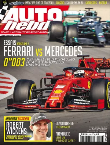 Auto Hebdo N°2206 Du 6 Mars 2019  [Magazines]