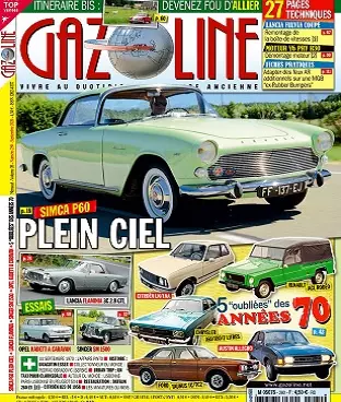 Gazoline N°280 – Septembre 2020  [Magazines]