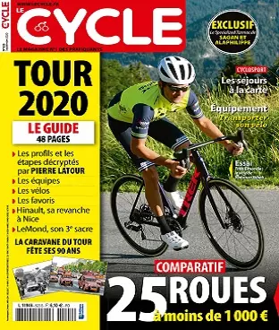 Le Cycle N°523 – Septembre 2020  [Magazines]