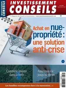 Investissement Conseils - Septembre 2024  [Magazines]