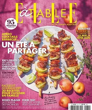 Elle à Table N°131 – Juillet-Août 2020  [Magazines]