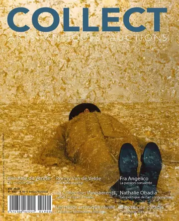 Collect Arts Antiques Auctions N°490 – Mai 2019  [Magazines]