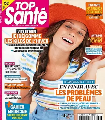 Top Santé N°368 – Mai 2021  [Magazines]