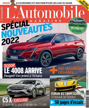 L’Automobile Magazine N°907 – Décembre 2021-Janvier 2022  [Magazines]