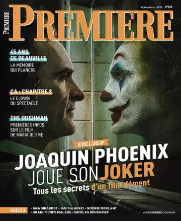 Première N°499 – Septembre 2019  [Magazines]