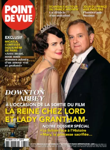 Point de Vue - 25 Septembre 2019  [Magazines]