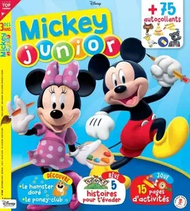 Mickey Junior - Septembre 2024  [Magazines]