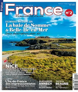 Destination France N°2 – Septembre-Novembre 2020  [Magazines]