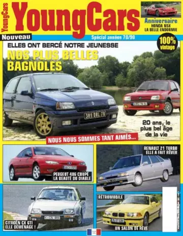 Youngcars - Janvier-Mars 2020  [Magazines]