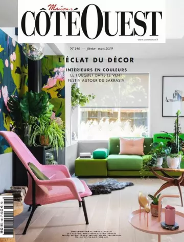 Maisons Côté Ouest N°140 – Février-Mars 2019  [Magazines]