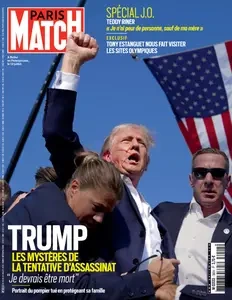 Paris Match N.3924 - 18 Juillet 2024  [Magazines]