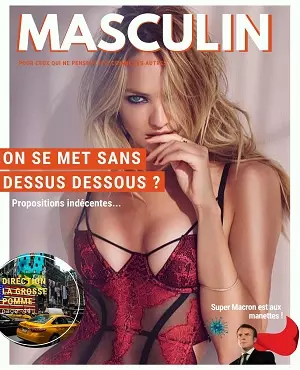 Masculin N°2 – Mai 2020  [Magazines]