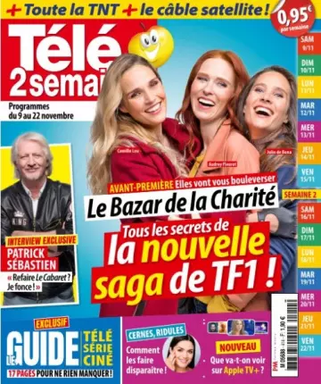 Télé 2 Semaines - 9 Novembre 2019  [Magazines]