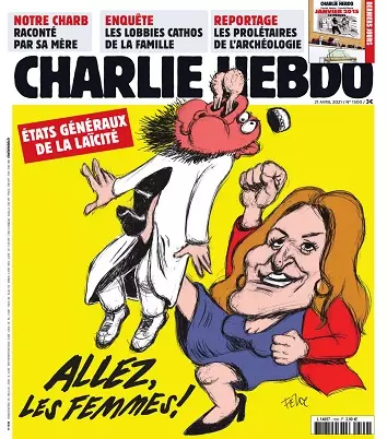 Charlie Hebdo N°1500 Du 24 au 30 Avril 2021  [Magazines]