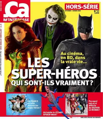 Ça M’Intéresse Hors Série N°17 – Septembre-Octobre 2022  [Magazines]